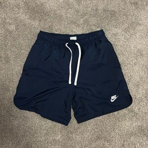 Navy Blue Nike Shorts